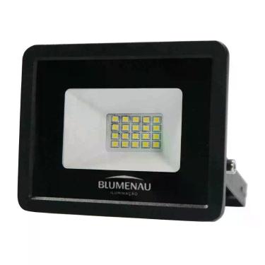 Imagem de Refletor Led 20w 3.000k Bi-volt Alum. Ip65