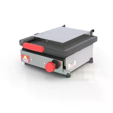 Imagem de Prensa Sanduicheira Lanche Grill Simples 1 Prensa Menor Gás Pr-350 G -