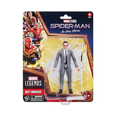 Imagem de Marvel, Action Figure, Matt Murdock, Spider-Man: No Way Home, Legends Series - Figura Retrô com 15 cm - A partir de 4 Anos