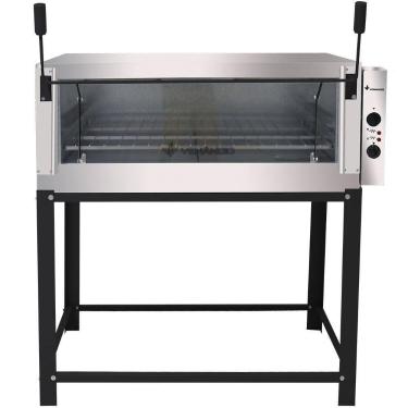 Imagem de Forno Industrial Venâncio Roma Inox 110 cm Elétrico 220V com Pedra Ref