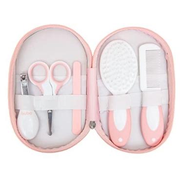 Imagem de Buba Kit Cuidados Com Estojo Rosa