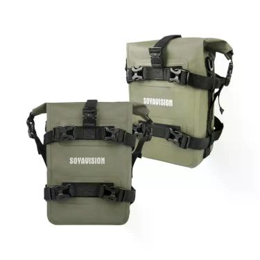 Imagem de Bolsa Impermeável Para Barras De Proteção Para Motocicleta Yamaha Supe