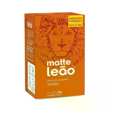 Imagem de Chá Matte Leão 250g Original a Granel Solúvel Rende 18,5L Saudável Ant