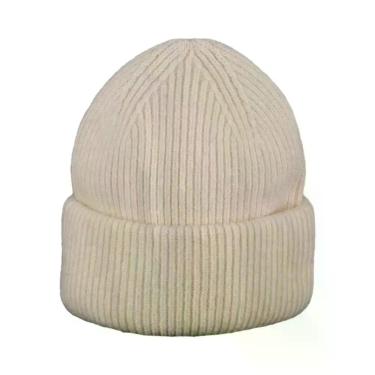 Imagem de Gorro Feminino De Inverno Em Pele De Coelho Genuína, Quente E Moderno,