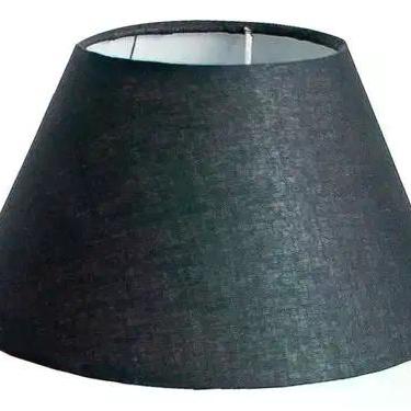Imagem de Cupula para abajur Luminaria 12x22x15cm de tecido algodão soquete Naci