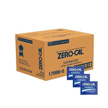 Imagem de Adoçante Zero Cal Sucralose Com 1000 Sachê 0,8g
