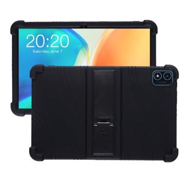 Imagem de Hoibon Capa para tablet TECLAST M40PLUS/P40HD/P40S/P30S 25.4 cm 2023 modelo/Jumper Ezpad M10SE 10 polegadas capa protetora de borracha antiderrapante para crianças/leve/ultrafina/à prova de choque