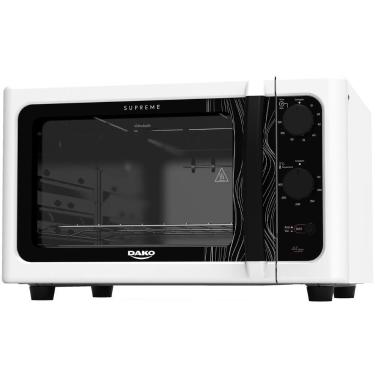 Imagem de Forno eletrico dako 44l branco supreme 220v, Branco, 220V