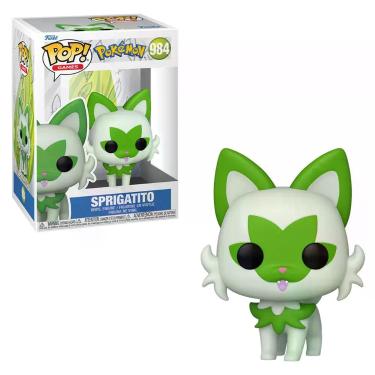 Imagem de Funko Pop! Games Pokemon Sprigatito 984