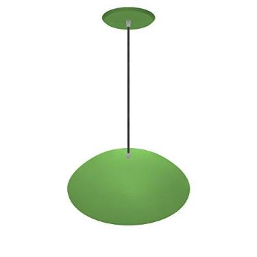 Imagem de Pendente Chapéu Chinês, Cromalux, 300608, 25 W, Verde Fosco