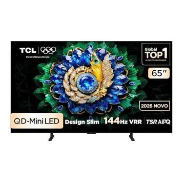 Imagem de Smart TV TCL 65 Polegadas QD-Mini LED 4K A400M WiFi Bluetooth Google TV HDR10+ 144 Hz VRR 65A400M