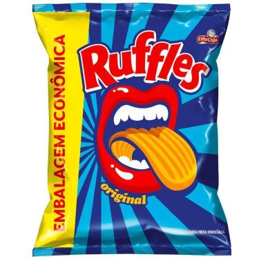 Imagem de Salgadinhos Batata Ruffles 17g 30un Elma Chips Biscoito - Pepsico