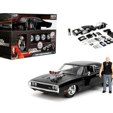 Imagem de KIT EM METAL PARA MONTAR DODGE CHARGER 1970 DOM VELOZES E FURIOSOS 1/24