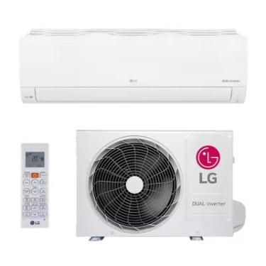 Imagem de Ar-condicionado Split Inverter 12000 Btus Lg Dual Compact +ai Quente E Frio S3nw12jaqal.eb2gam1 / S3uw12jaqal.eb2gam1 220v