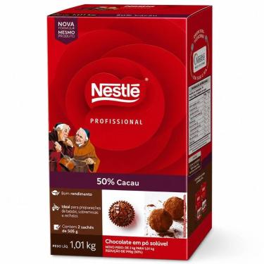 Imagem de Chocolate Em Pó Solúvel 50% Cacau 1,01Kg Dois Frades Nestlé