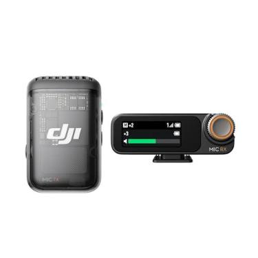 Imagem de Microfone DJI Mic 2 (1 TX Microfone + 1 RX Receptor) BR - DJI115