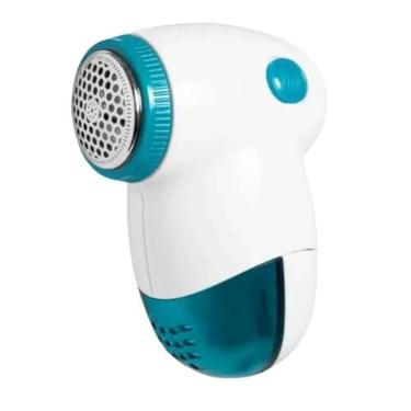Imagem de Papa Bolinhas Portátil, para Remoção de Bolinhas das Roupas, CST0146, Flash Limp - ABS Verde Agua