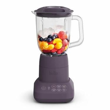 Imagem de bella Liquidificador de bancada de 10 velocidades, máquina de suco e smoothie, serve em qualquer lugar™ Utensílios de cozinha, flip slim e design de loja, pode ser lavado na lava-louças, jarra e tampa