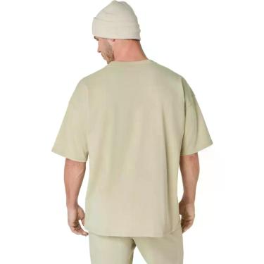 Imagem de Camiseta ASICS Heavy Weight Relaxed Pocket - Masculino - Verde