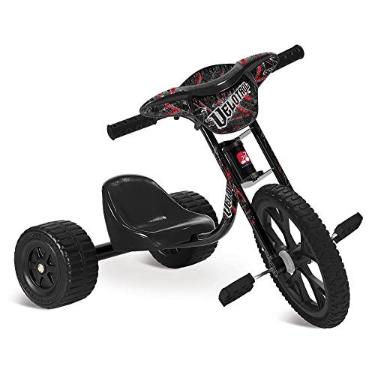 Imagem de Bandeirante Triciclo Velotrol 14" Speed, Modelo: 298, Cor: Preto