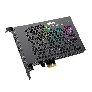 Imagem de Placa de captura de jogos, HDMI PCI-E 4K 30fps gravação e transmissão ao vivo de sistemas de jogos, filmadoras, DSLR, suporta loop out HDMI Zero Delay
