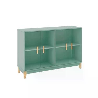 Imagem de Cristaleira - Horizontal 4 Pt Legno