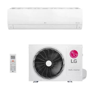 Imagem de Ar Condicionado Split Hi Wall Lg Dual Voice ai Inverter 19000 BTUs Que