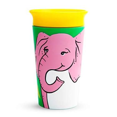 Imagem de Munchkin® Miracle® 360 Wildlove Sippy Cup, 255 g, Elefante