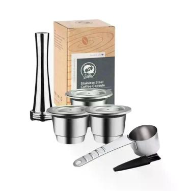 Imagem de Cápsula De Espresso Reutilizável Em Aço Inoxidável Para Nespresso Esse