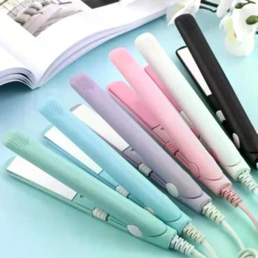 Imagem de Mini Prancha De Cabelo Compacta Portátil Para Retoques Rápidos - Zonne