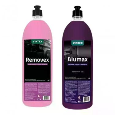 Imagem de Desengraxante Solupan Removex + Limpa Bau Aluminio Alumax