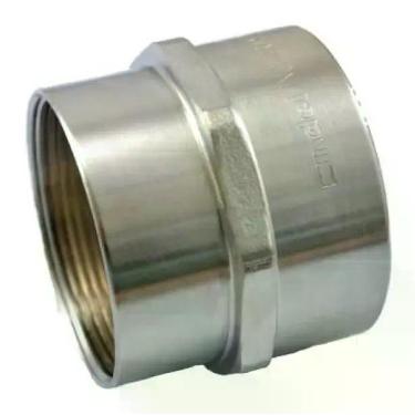 Imagem de Conector Metálico Flexível Femea Fixa Cffr-180 De 3/8 Indel