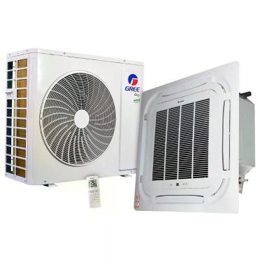 Imagem de Ar Condicionado Cassete Gree g Prime Inverter 24000 BTUS Frio 220V Branco