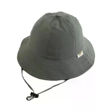 Imagem de Chapéu De Pescador De Algodão Para Bebês Meninos E Meninas, Boné Casua