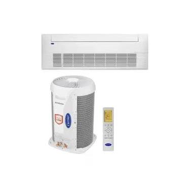 Imagem de Ar Condicionado Split Cassete 1 Via Carrier 12000 BTUs Frio Inverter 220V R32 38TVCF12515MC