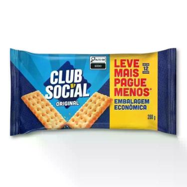 Imagem de Biscoito Club Social Tradicional Pack de Bolacha 288g - 12x24g, Origin
