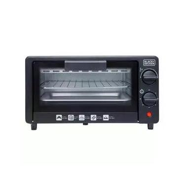 Imagem de Forno Elétrico Black+Decker FT9N 9L Timer 60min Vidro Temperado 250C
