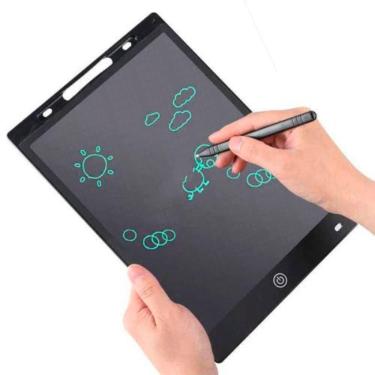Imagem de Tablet Lousa Digital Escreve E Apaga 12 Polegadas - MAGICA