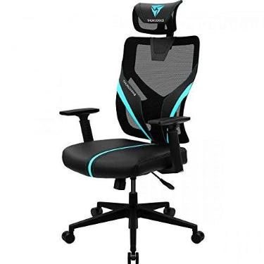 Imagem de Cadeira Ergonômica Yama1 Ciano ThunderX3