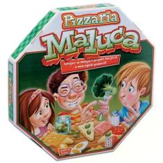 Jogo Pizzaria Maluca - Grow