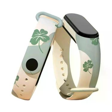 Imagem de Pulseira De TPU Cor Morandi Para Xiaomi Mi Band 7 6 5 4 3 Acessórios P