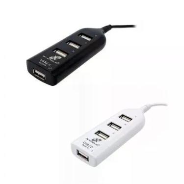 Imagem de Hub de conexão USB 2.0 4 portas XC-HUB-6 - X-Cell