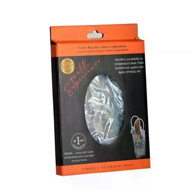 Imagem de Cooler Bolsa Térmica Com Gel Vinhos Garrafas L\'primeur Prana
