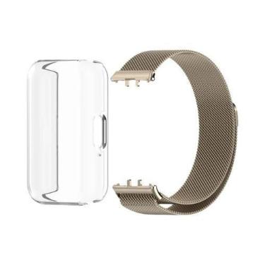 Imagem de Pulseira De Metal Milanese Loop Em Aço Inoxidável Para Samsung Galaxy 