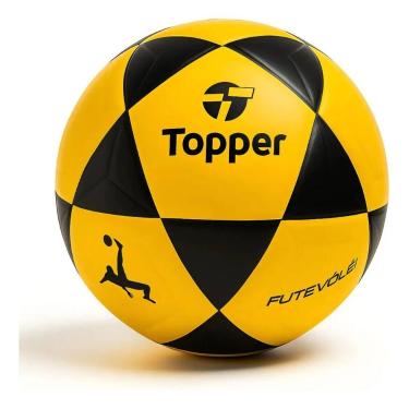 Imagem de Bola De Futevôlei Altinha Topper R1, Amarelo