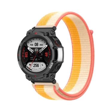 Imagem de Pulseira De Nylon Unissex Para Relógio Inteligente Huami Amazfit T-REX