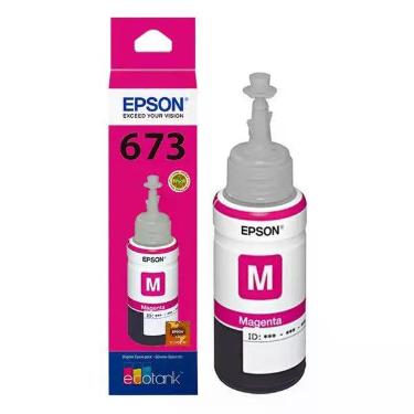 Imagem de Refil de Tinta Epson - Magenta Compatível L800 L810 L1800 L805 L850 T6