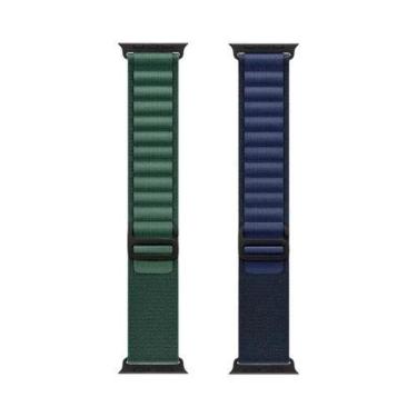 Imagem de Pulseira De Nylon Alpine 2PCS Para Apple Watch Ultra 49mm 46mm 45mm 44