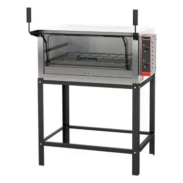 Imagem de Forno De Lastro Elétrico Com Porta Guilhotina Fle800pg 220V Gastromaq