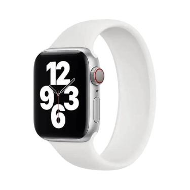 Imagem de Pulseira De Silicone Elástica Para Apple Watch Ultra 44mm 40mm 49mm 41